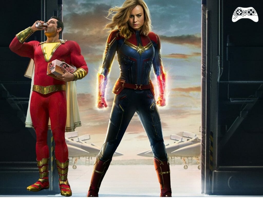Capita Marvel Shazam