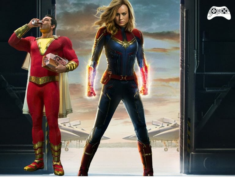 Capita Marvel Shazam