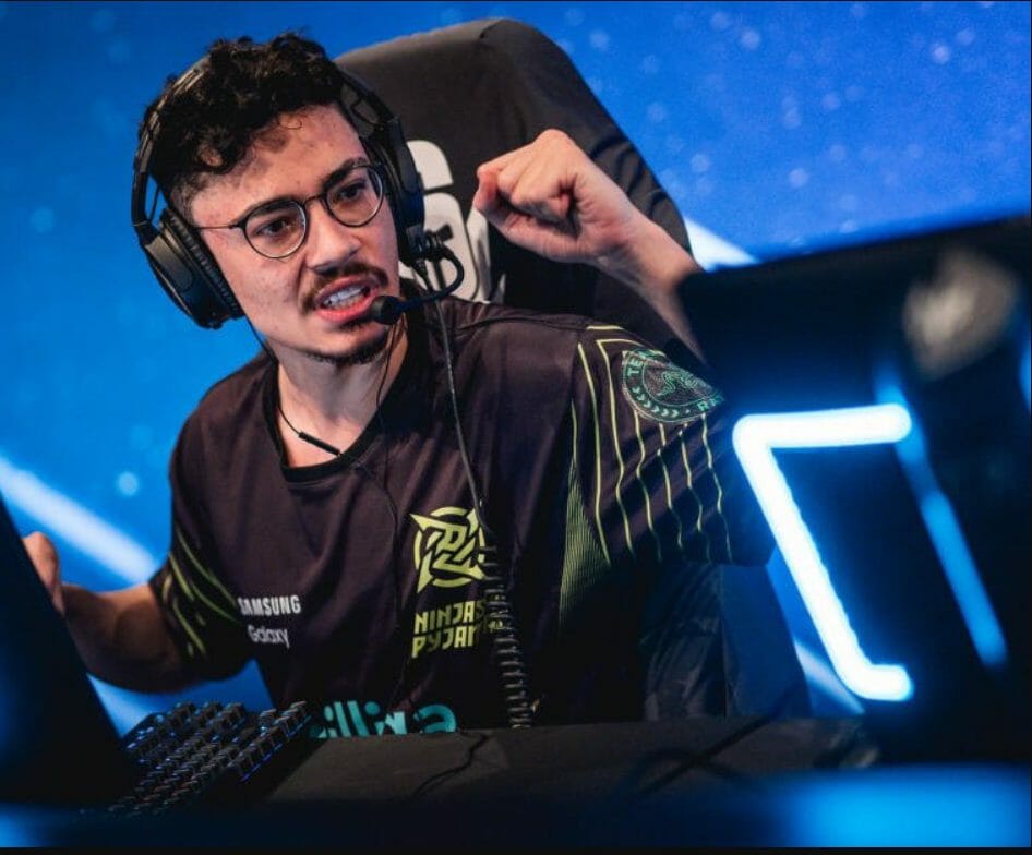 Kamikaze da NIP no Six Major da Suécia