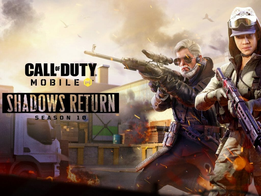 CoD Retorno das Sombras