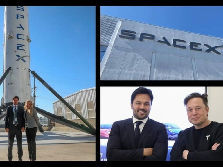 Elon Musk Fabio Faria