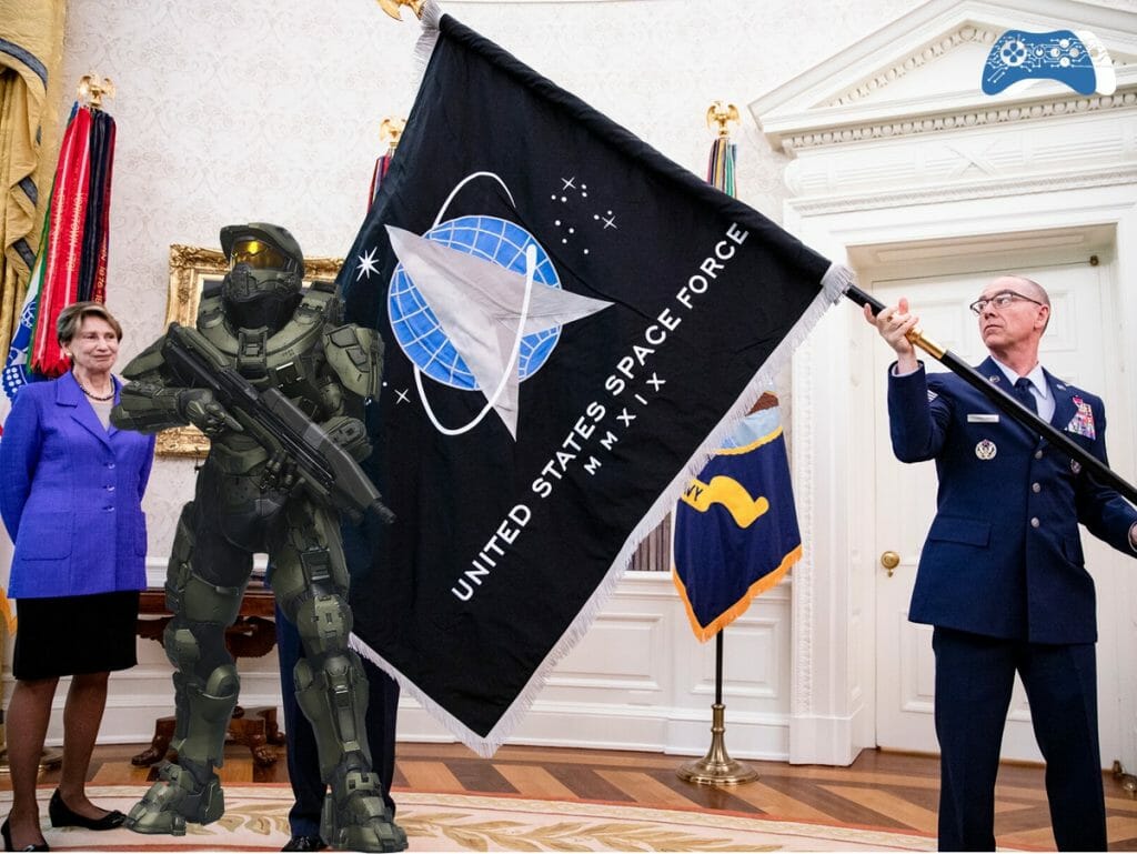 Força Espacial EUA