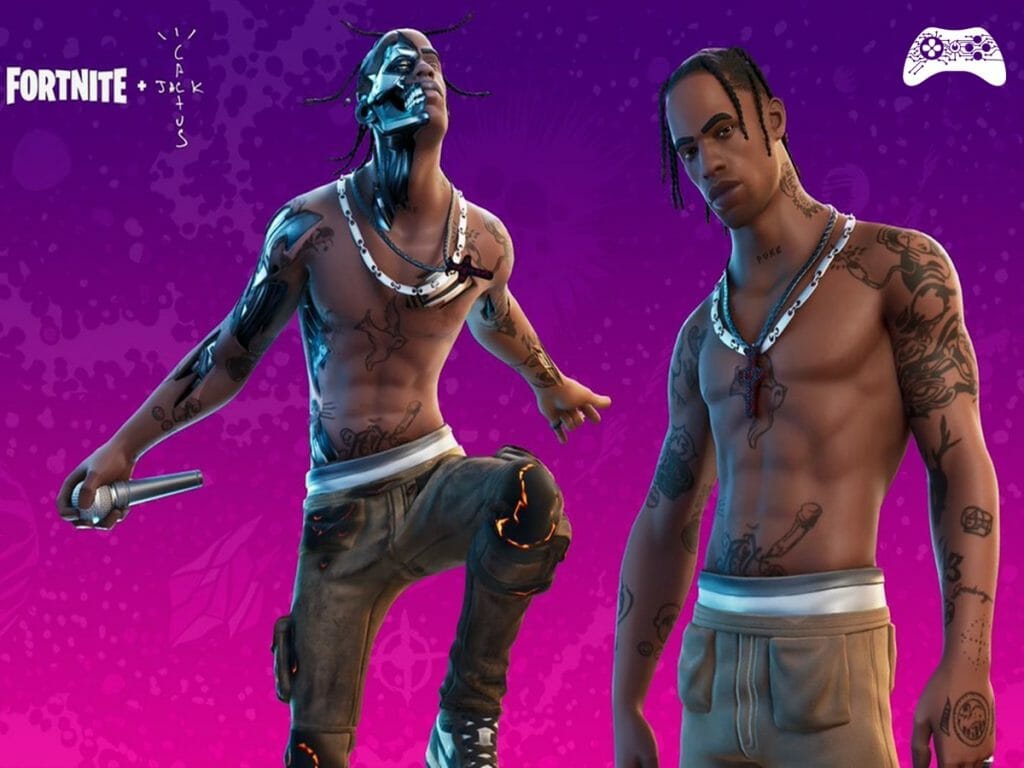 Fortnite Travis Scott