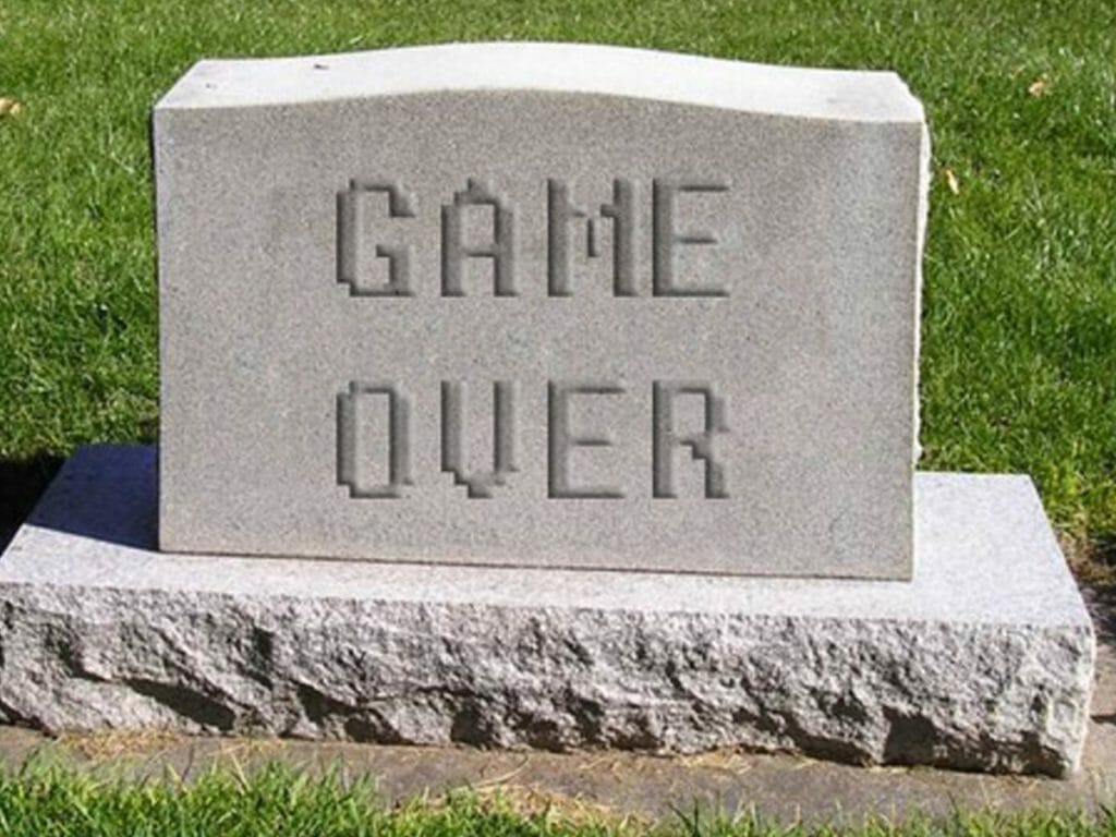 Game Over Metaverso