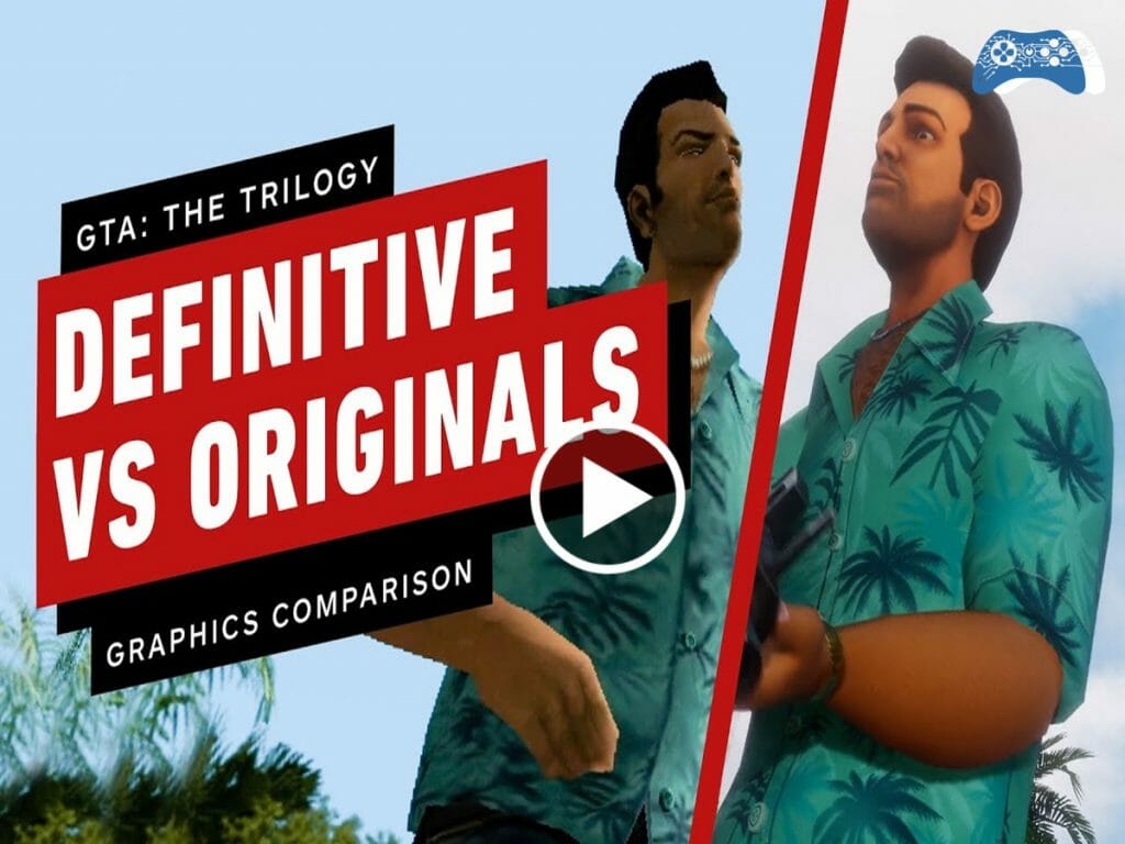 Grand Theft Auto The Trilogy - The Definitive Edition vs The Originals Graphics Comparison
