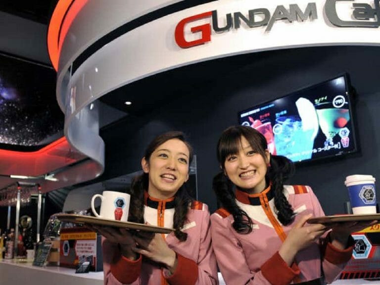 Gundam Cafés