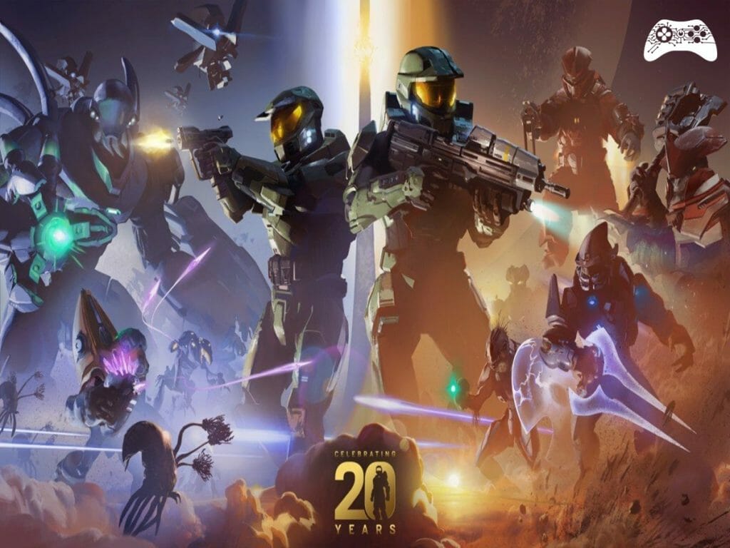 Halo 20 anos