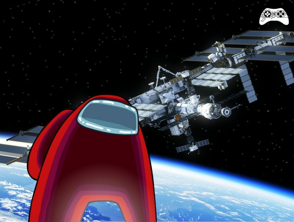ISS Among Us