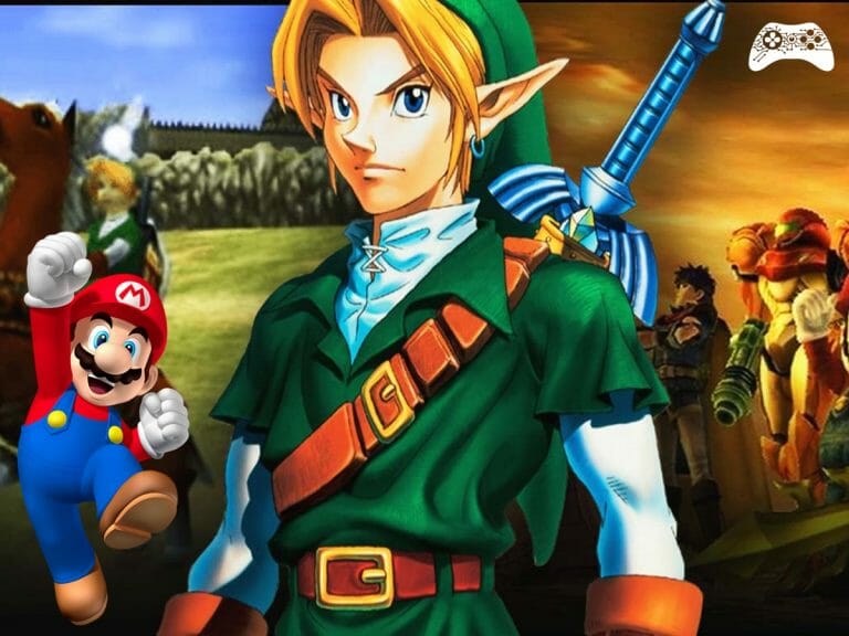 Legend of Zelda Ocarina Of Time Smash Bros Brawl