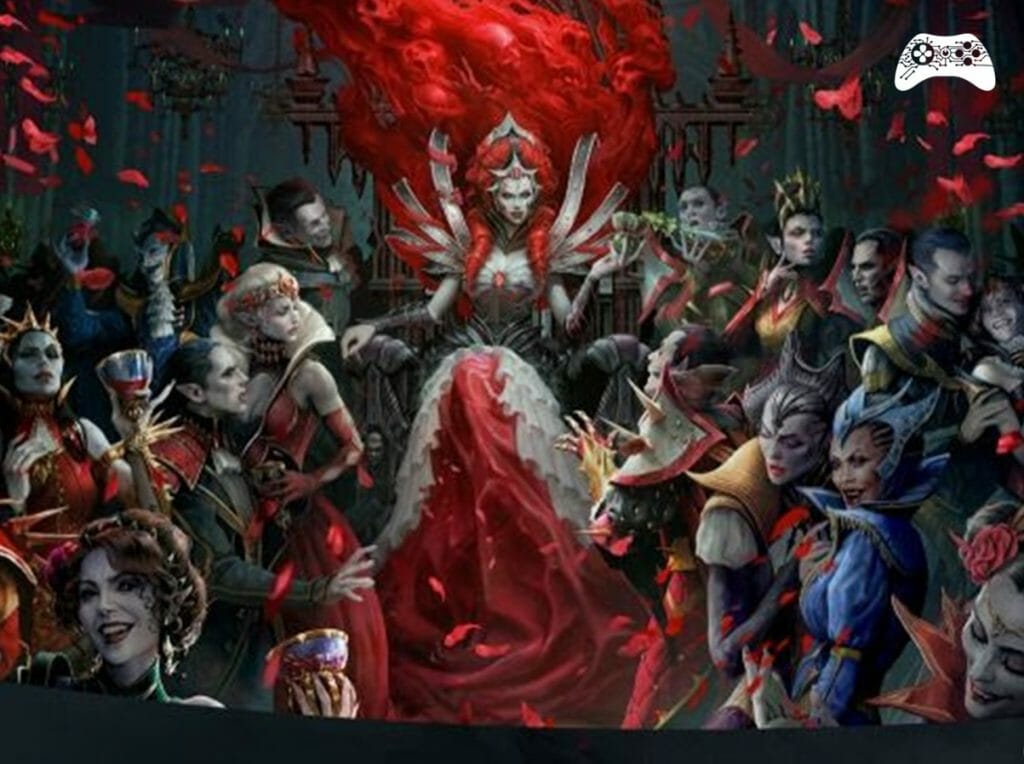 Magic The Gathering Voto de Carmesin