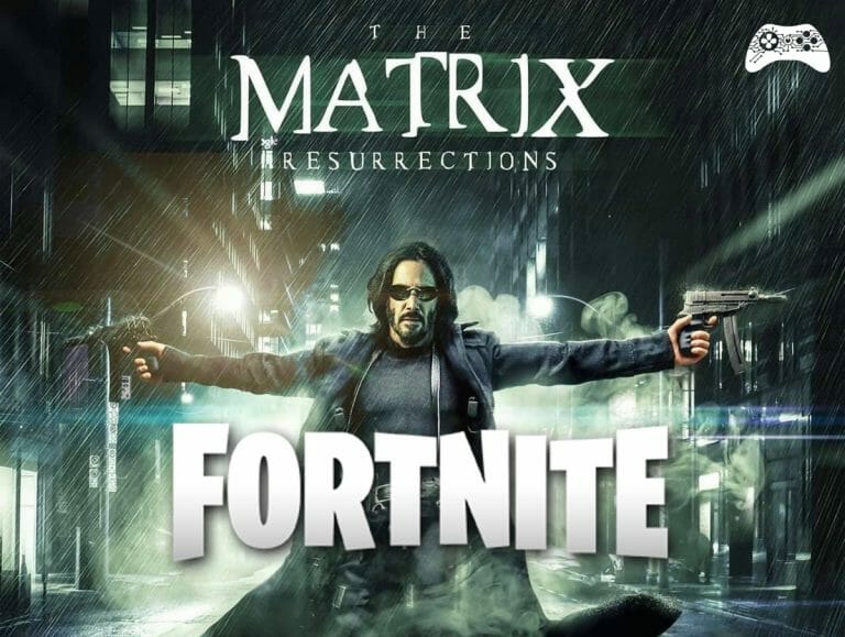 Matrix Resurrections Fortnite