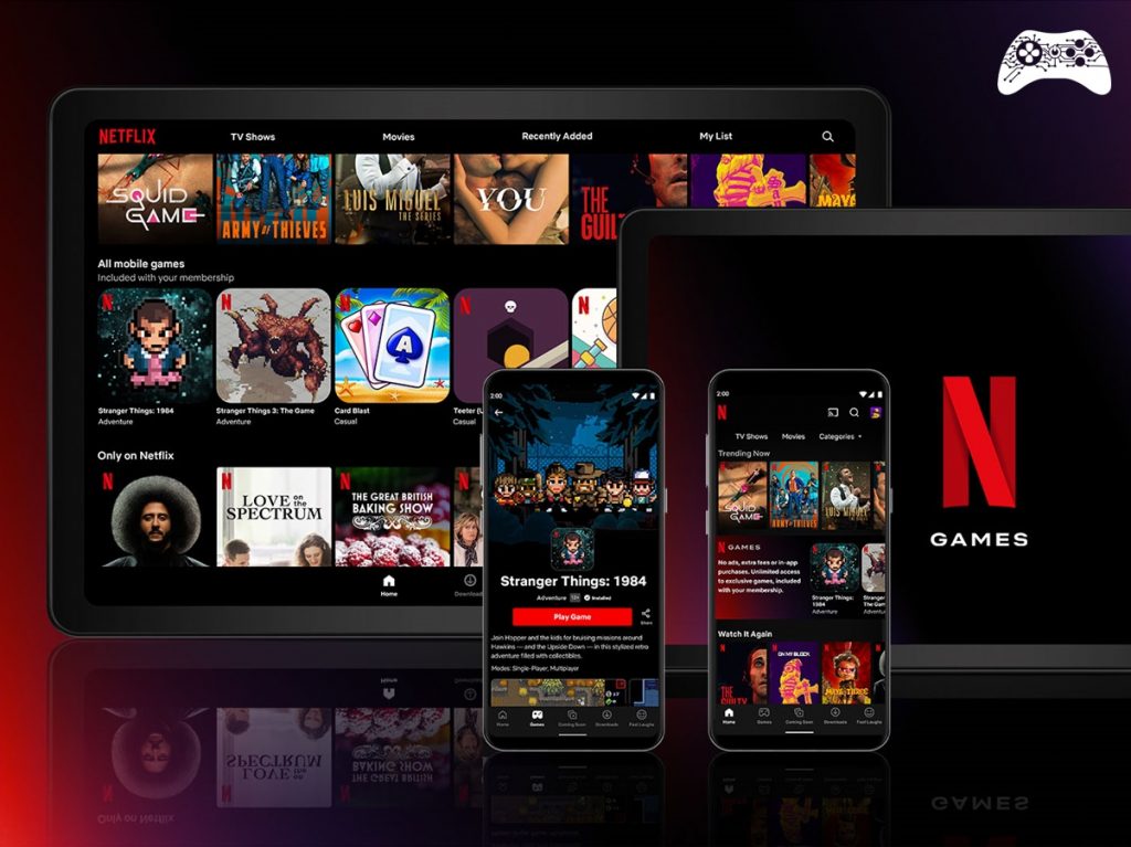 Netflix Games