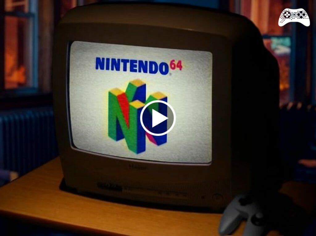 Nintendo 64 relax music