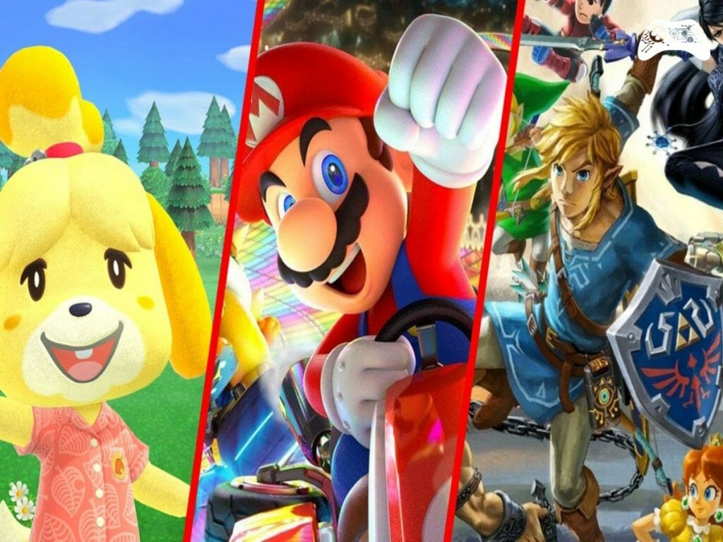 Nintendo top 10 jogos mais vendidos