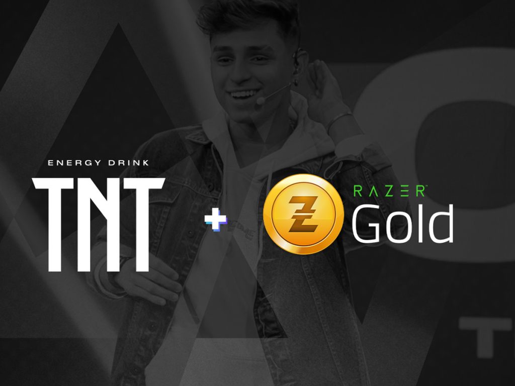 Nobru TNT Razer Gold