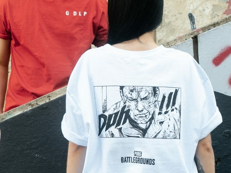 PUBG Camisetas