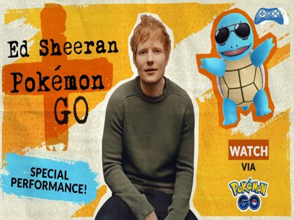 Pokémon GO & Ed Sheeran Concert