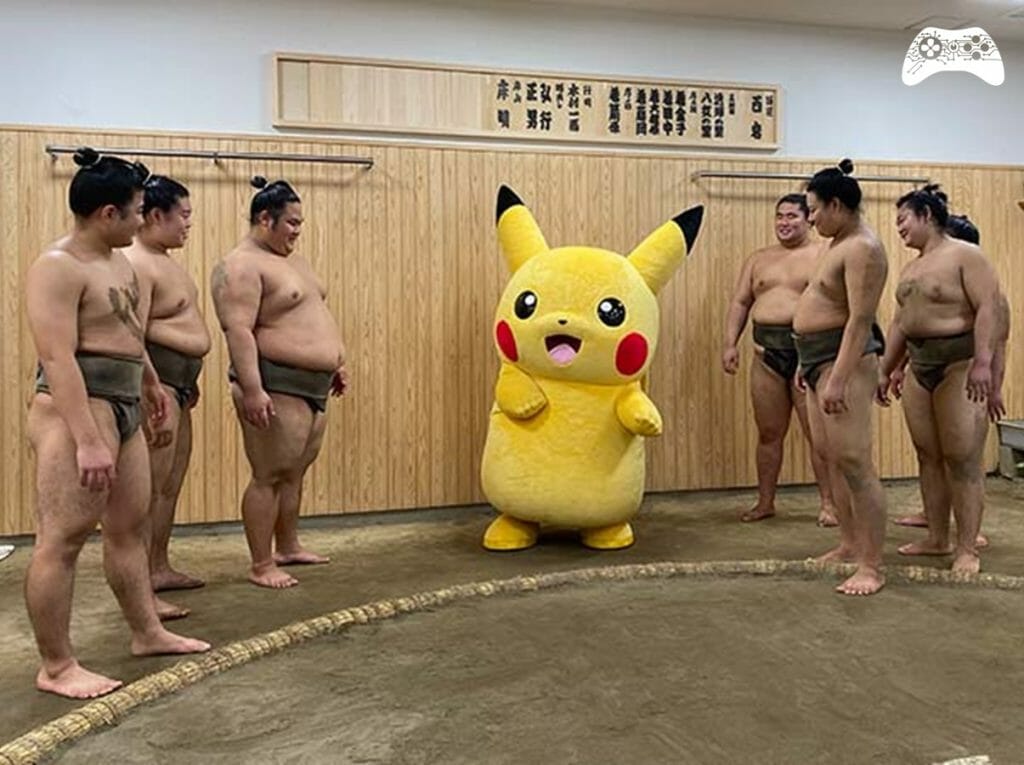 Pokemon Sumo Parceria