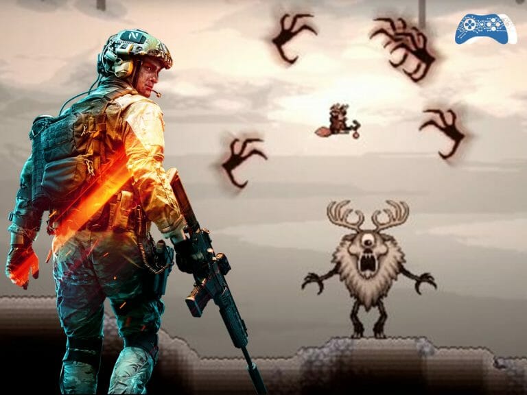 Terraria Battlefield 2042