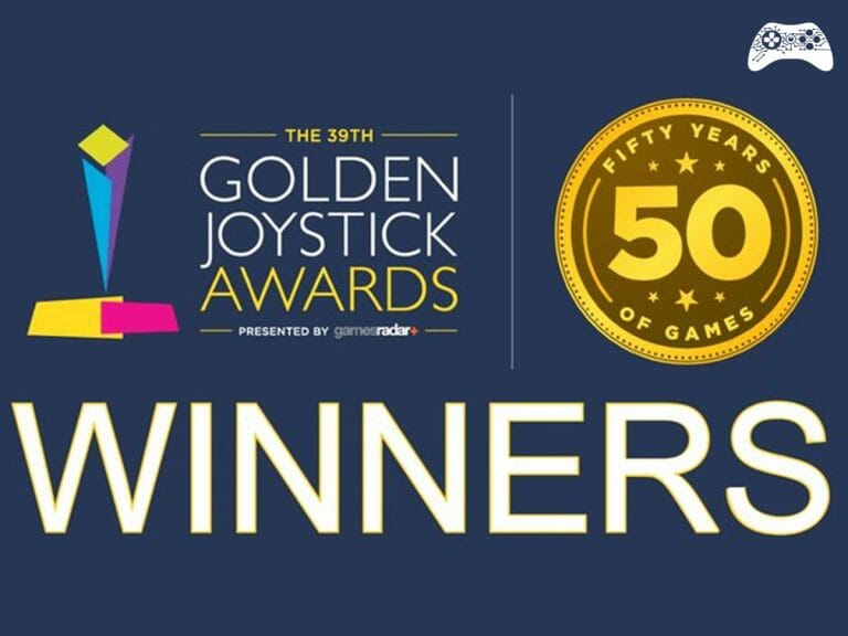 Golden Joystick Awards 2021