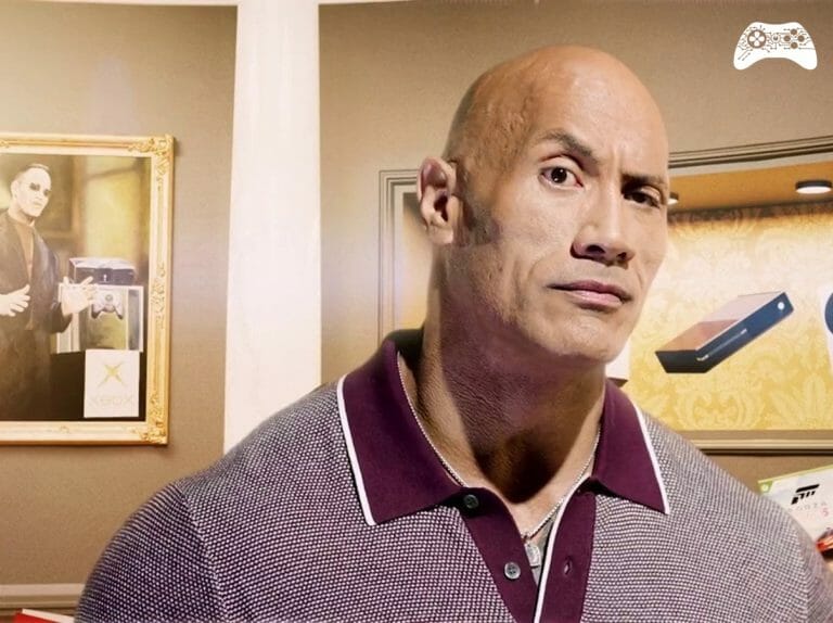 The Rock Xbox