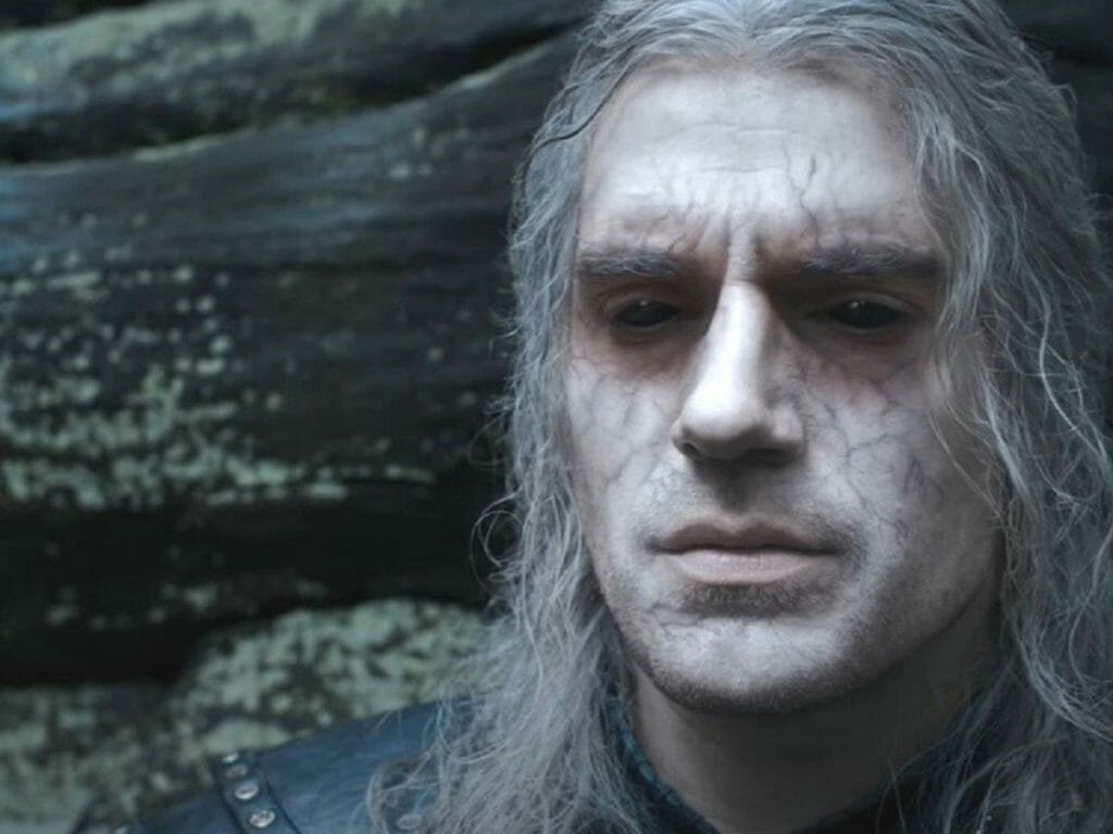 Geralt de The Witcher