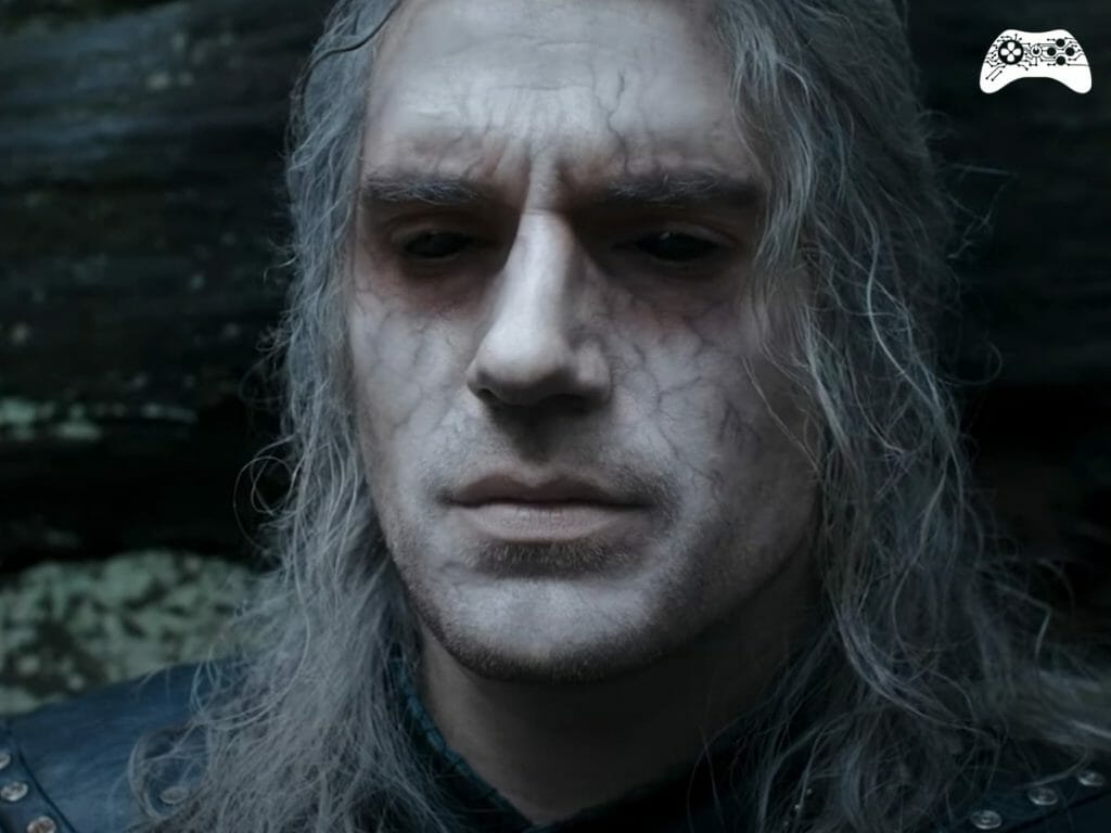The Witcher Geralt