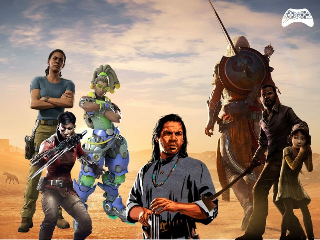 Top 7 personagens negros