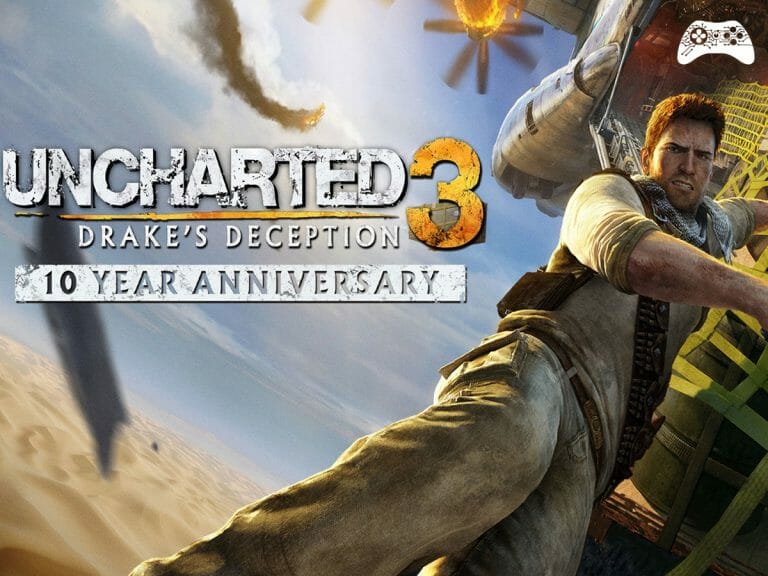 Uncharted 3 Drake's Deception 10th anniversary