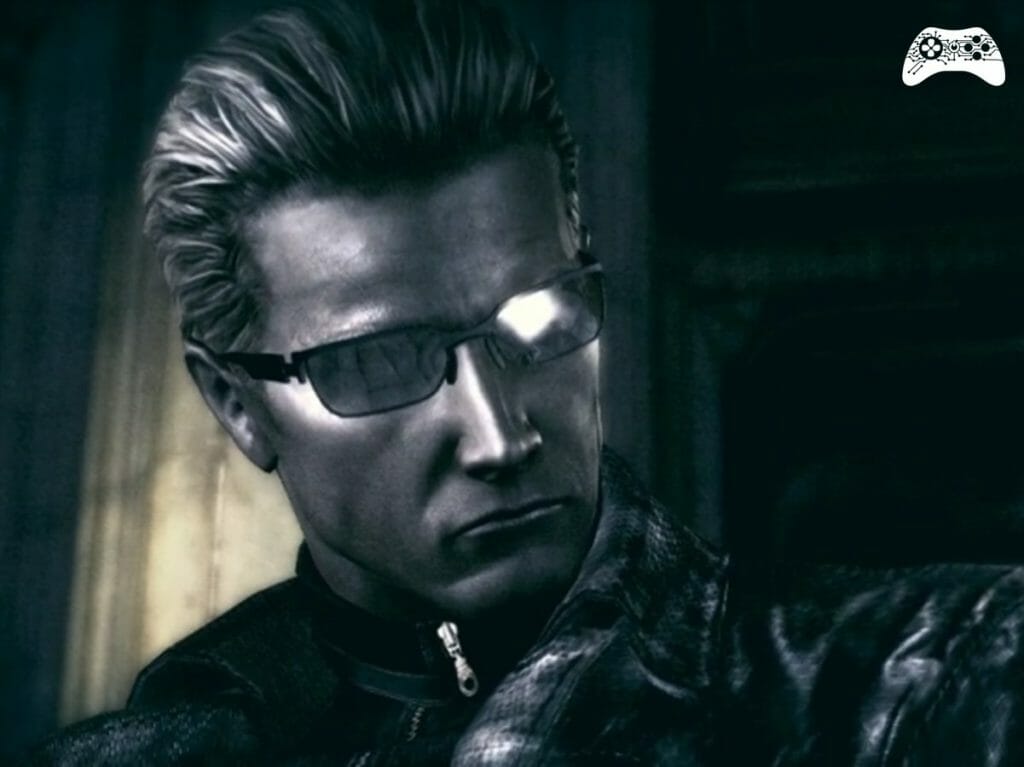 Wesker Resident Evil