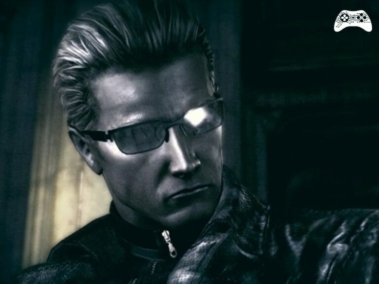 Wesker Resident Evil