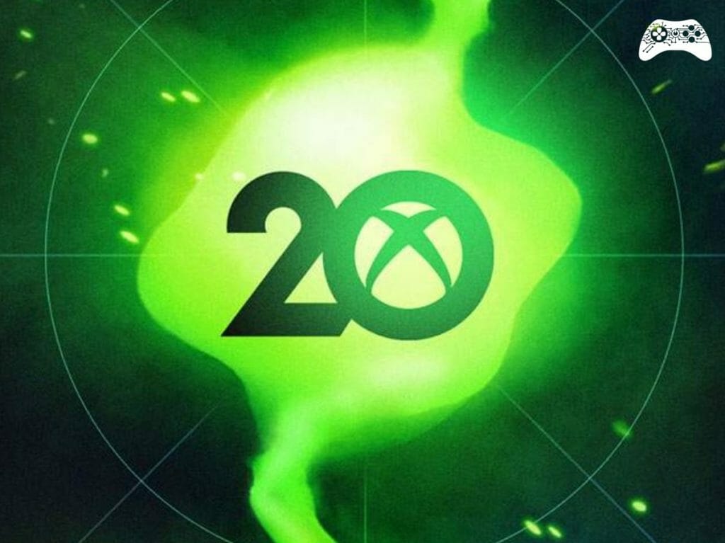 Xbox 20 anos