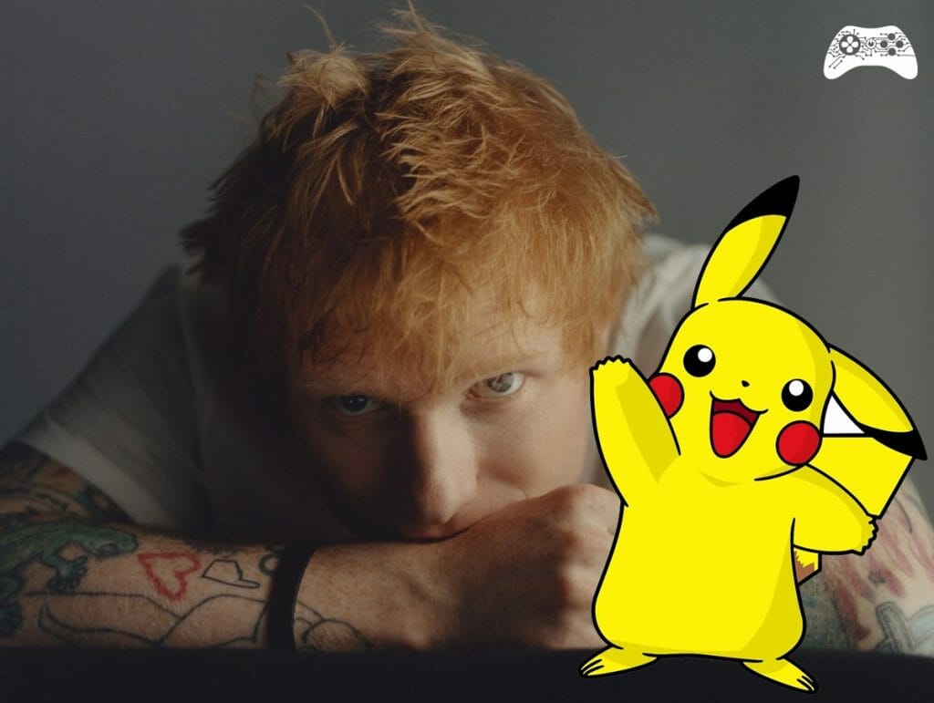 ed sheeran pokemon