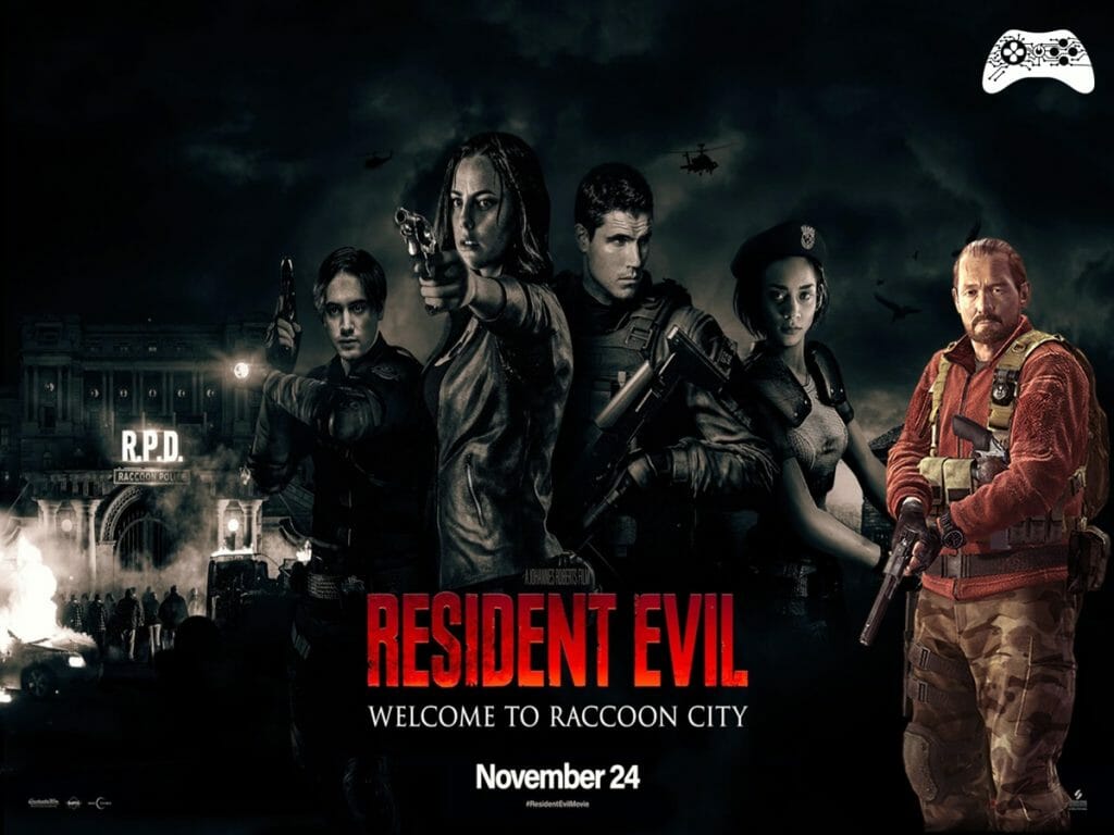 resident evil welcome to raccoon city