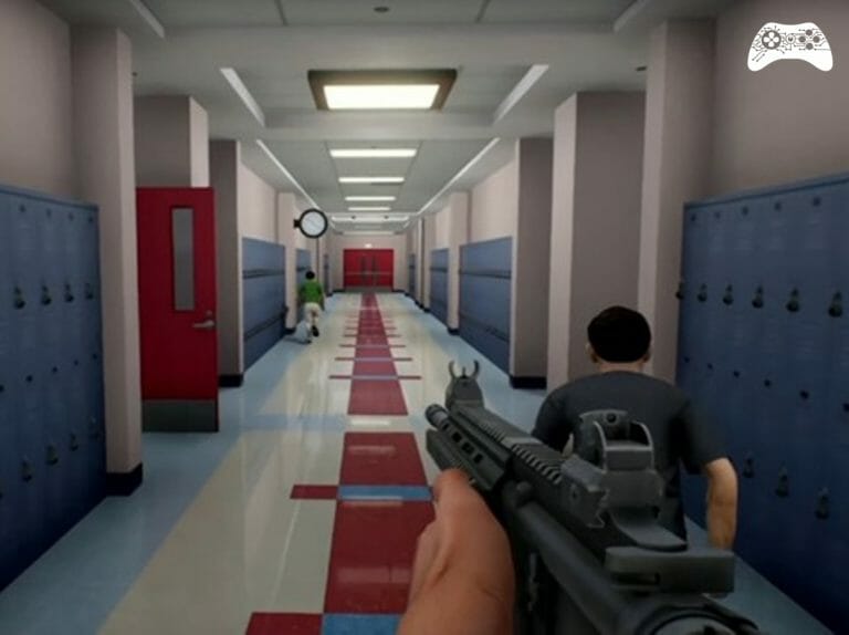 Active shooter jogo