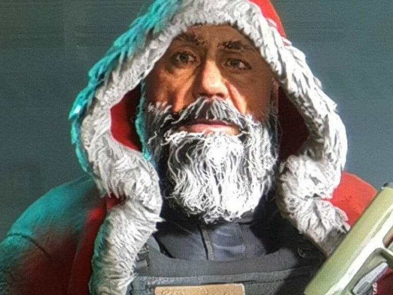 Papai Noel de Battlefield 2042