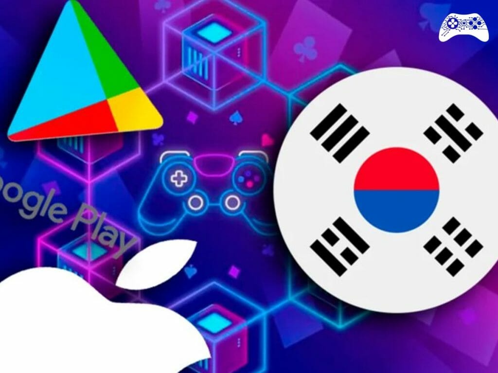 Coreia do Sul Google Apple