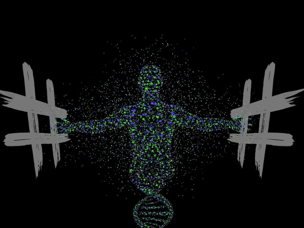 DNA brain art marx Walker