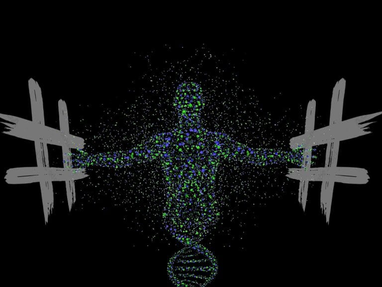 DNA brain art marx Walker
