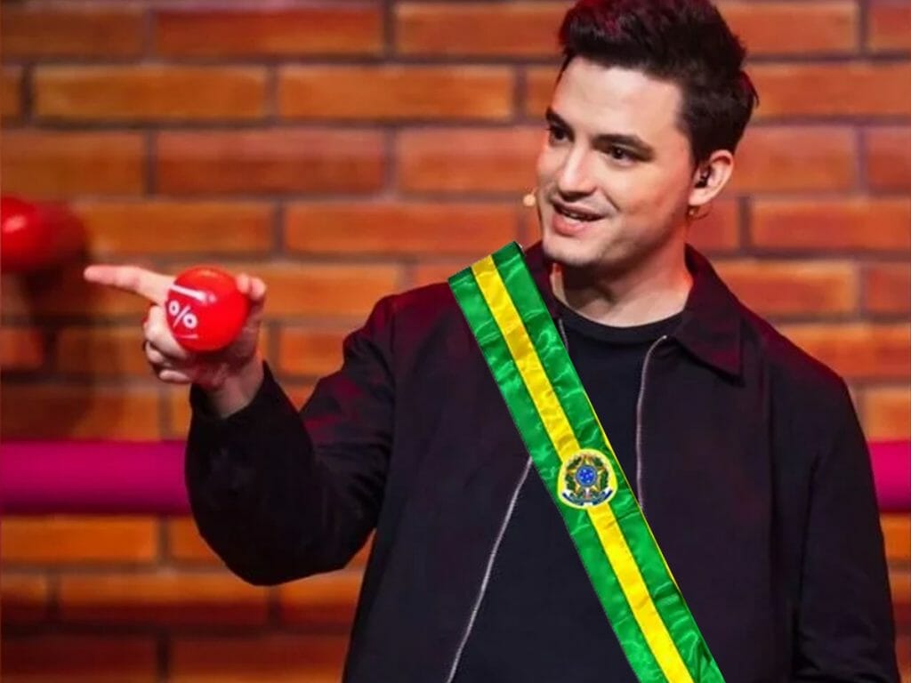 Felipe Neto Presidente