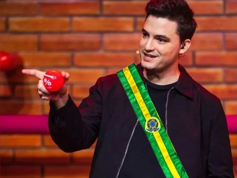 Felipe Neto Presidente