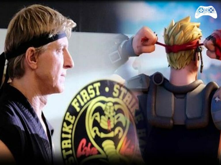Fortnite Cobra Kai