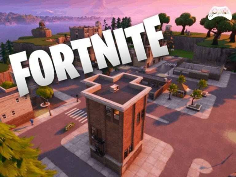 Fortnite Tilted Towers