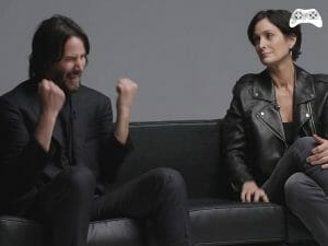 Keanu Reeves entrevista