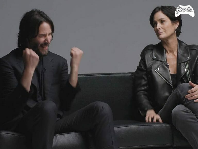 Keanu Reeves entrevista