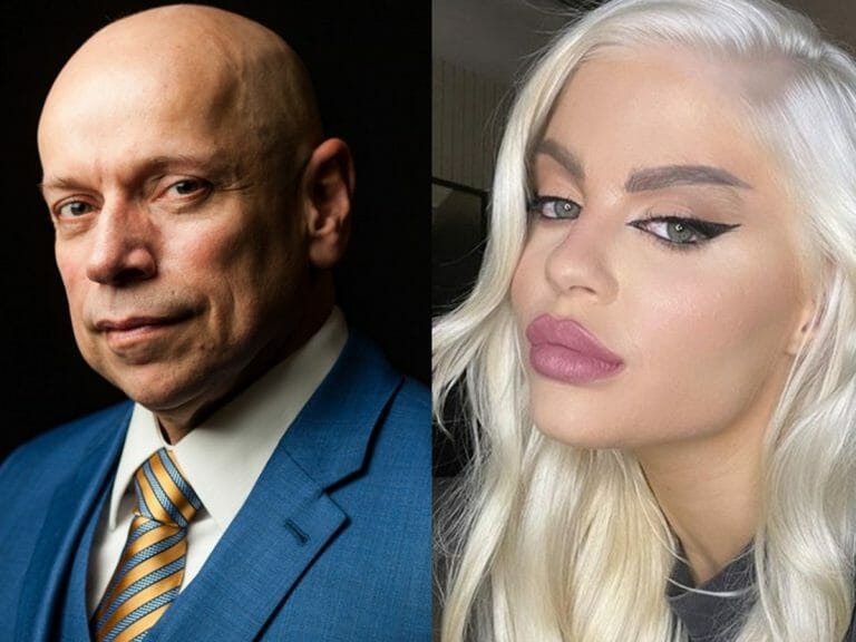 Leandro Karnal e Luisa Sonza