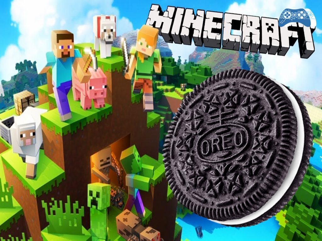 Minecraft Oreo