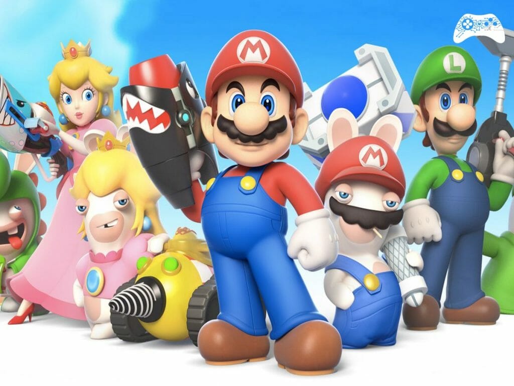 Mario + Rabbids Kingdom Battle