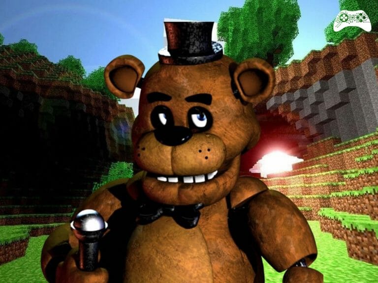 Minecraft Five Nights at Freddy's