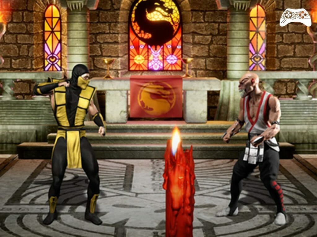 Mortal Kombat Trilogy Unreal